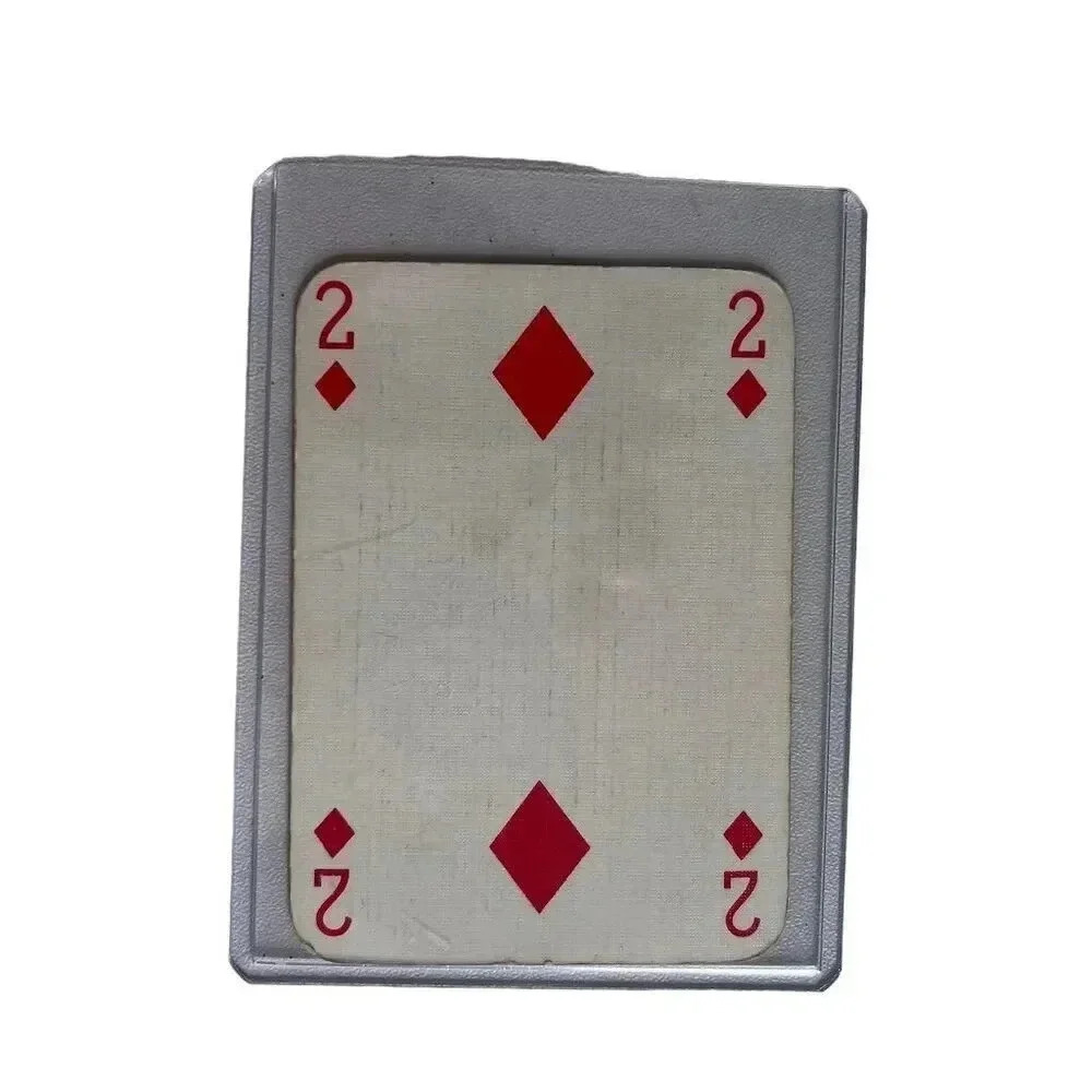 Louis Vuitton Vintage Monogram 2 Of Diamonds Rare Collectible Card - Picture 2 of 2